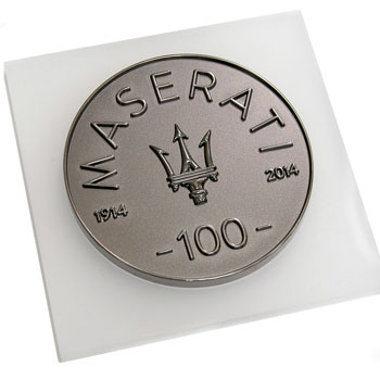 MASERATI 100 anni Memarial Paper Weight