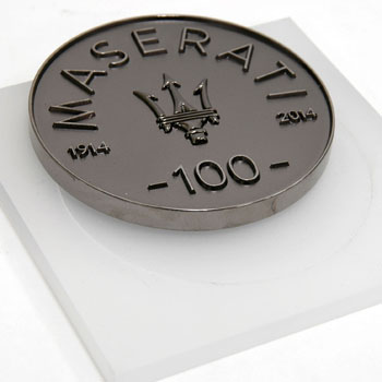 MASERATI 100 anni Memarial Paper Weight
