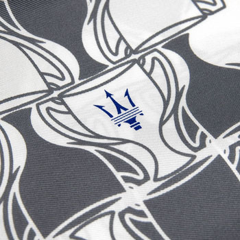 MASERATI 100 anni Memorial Scarf