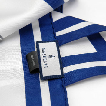 MASERATI 100 anni Memorial Scarf