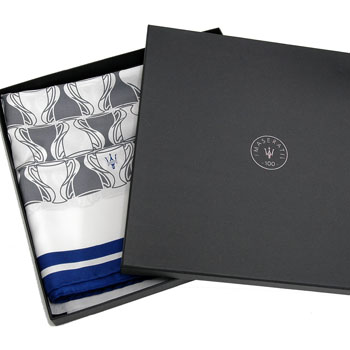 MASERATI 100 anni Memorial Scarf