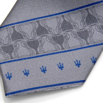 MASERATI 100 anni Memorial Neck Tie