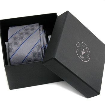 MASERATI 100 anni Memorial Neck Tie