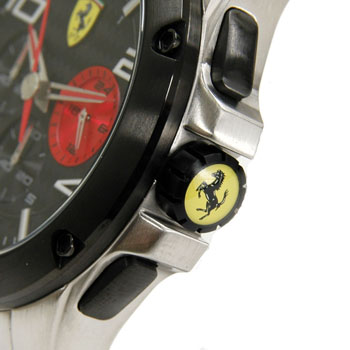 Ferrari Quartz Chronograph-PADDOC/BLACK-