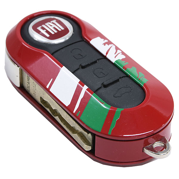 FIAT Genuine Key Cover (Italian Flag)