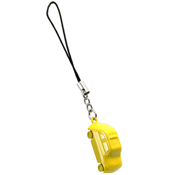 FIAT 500 Mascot Strap(yellow)