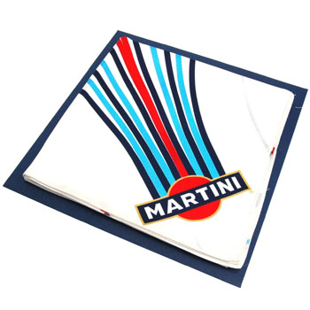 MARTINI RACING Official Scarf