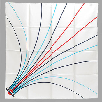 MARTINI RACING Official Scarf