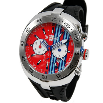 MARTINI RACING Official Watch(Red)