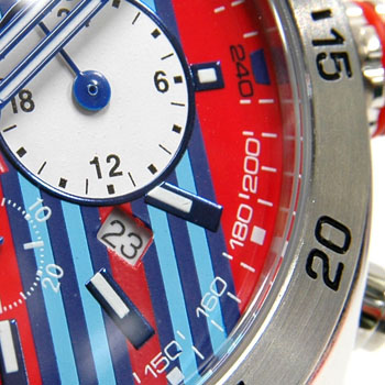 MARTINI RACING Official Watch(Red)