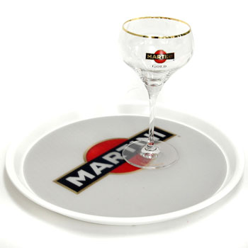 MARTINI Official Round Tray