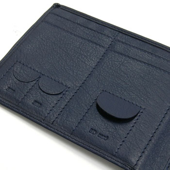 Tazio Nuvolari Official Wallet(Blue)