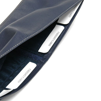 Tazio Nuvolari Official Wallet(Blue)