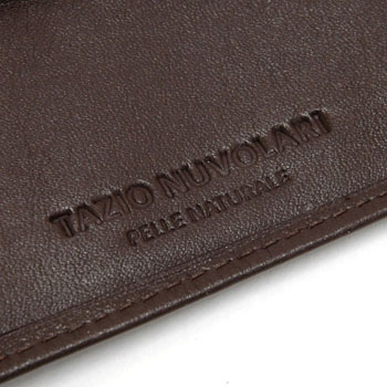 Tazio Nuvolari Official Wallet(Brown)