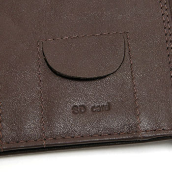 Tazio Nuvolari Official Wallet(Brown)