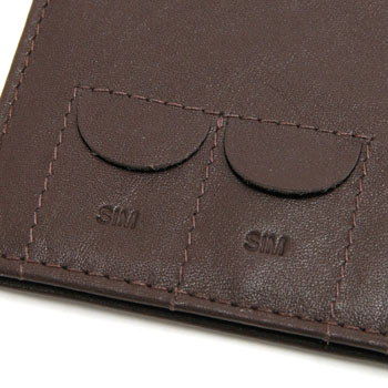 Tazio Nuvolari Official Wallet(Brown)