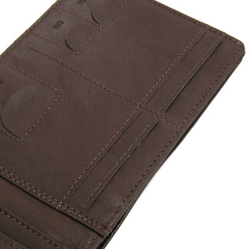 Tazio Nuvolari Official Wallet(Brown)