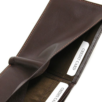 Tazio Nuvolari Official Wallet(Brown)