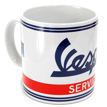 Vespa Official Mug Cup-SERVIZIO-