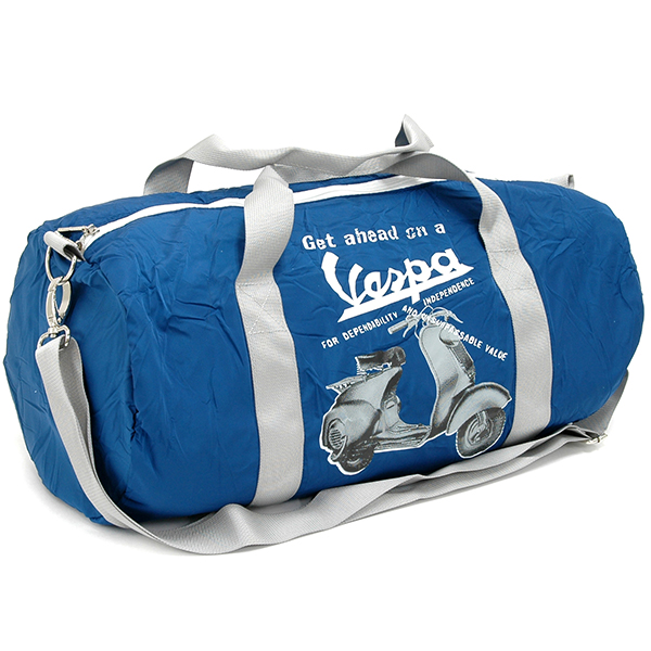 Vespa Official Nylon Folding Bag(Blue)