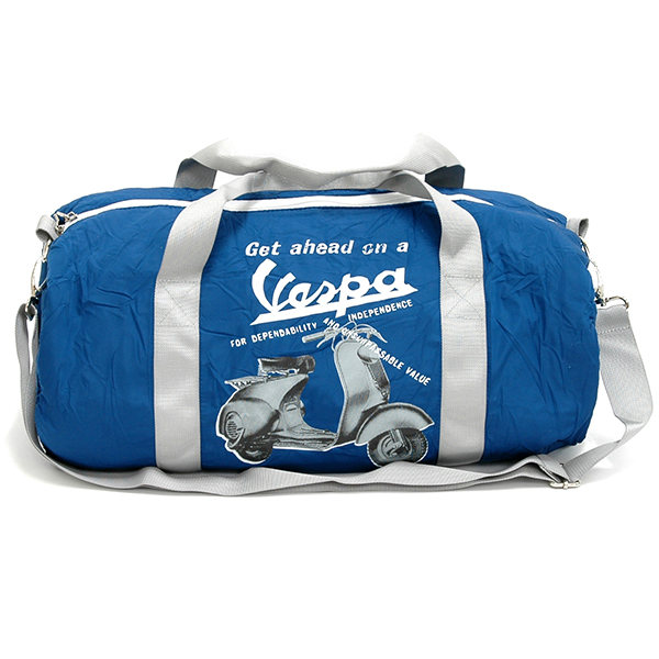 Vespa Official Nylon Folding Bag(Blue)