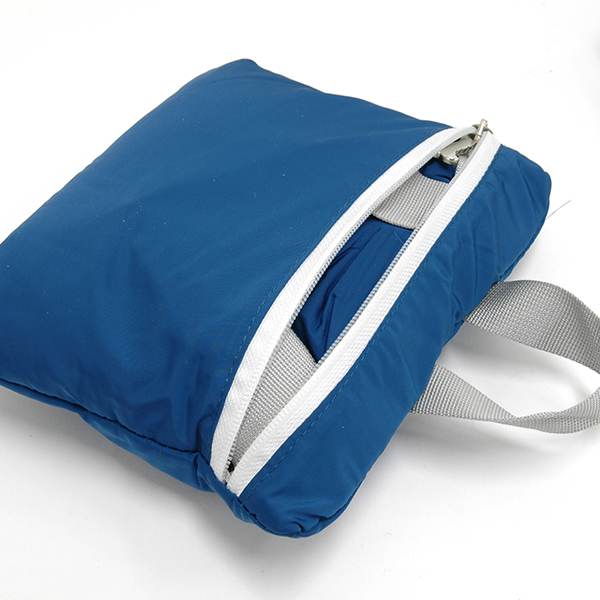 Vespa Official Nylon Folding Bag(Blue)