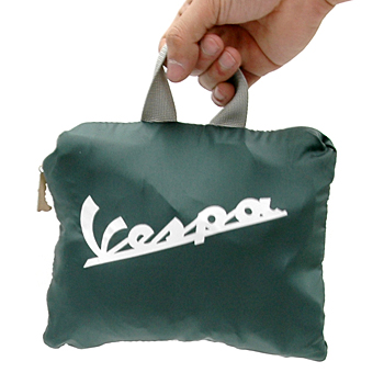 Vespa Official Nylon Folding Bag(Yellow)