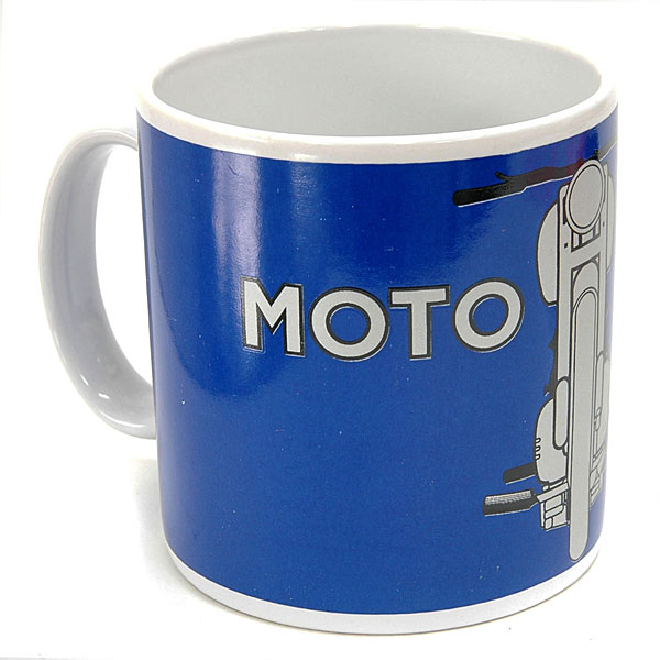 MOTO GUZZI Official Mug Cup(Blue)