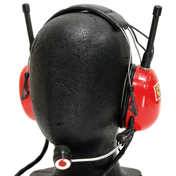 Scuderia Ferrari Theam Head Set