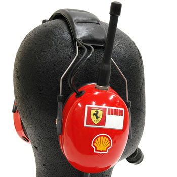 Scuderia Ferrari Theam Head Set