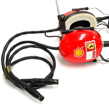 Scuderia Ferrari Theam Head Set