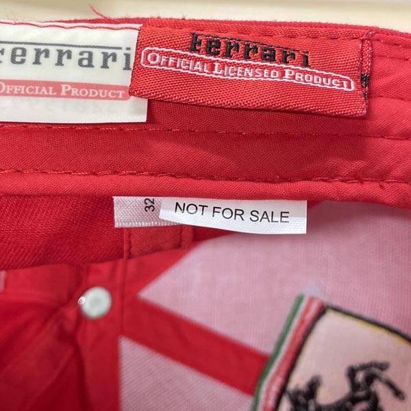 Ferrari Scuderia Ferrari Classic Baseball Cap