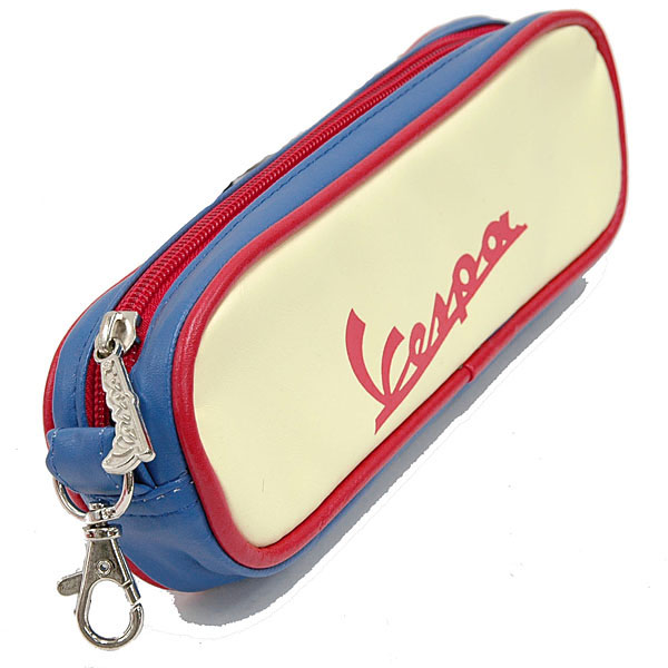 Vespa Official Schoulder Bag (Blue)