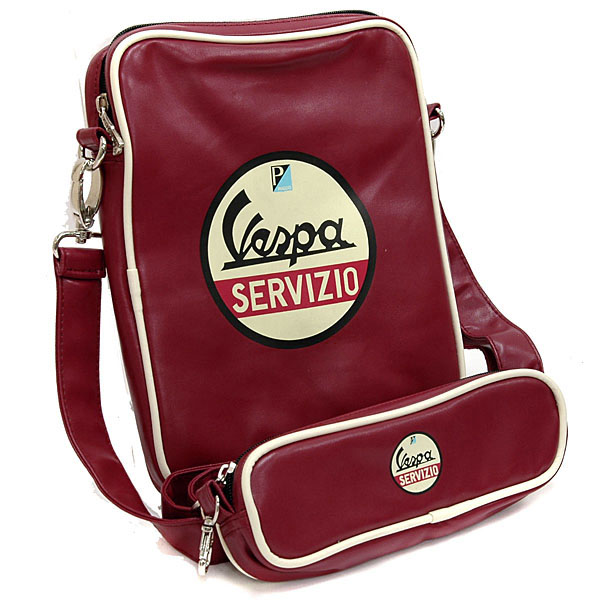 Vespa Official Schoulder Bag (Red)