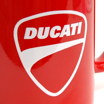 DUCATI Mug Cup-COMPANY/Red-