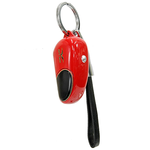 MOTO GUZZI Official Keyring-Tank Shaped/Red-