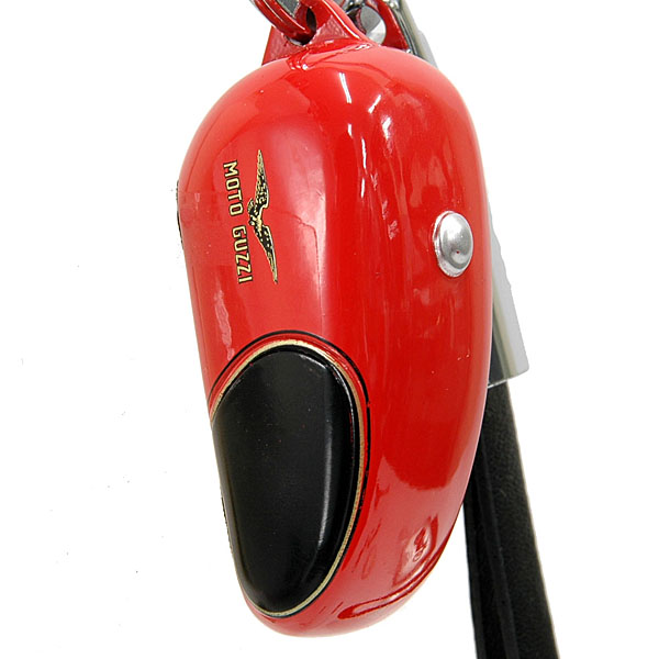 MOTO GUZZI Official Keyring-Tank Shaped/Red-