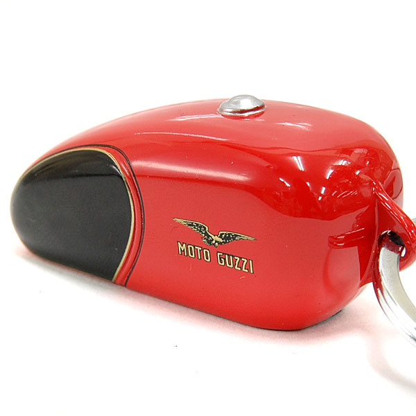 MOTO GUZZI Official Keyring-Tank Shaped/Red-