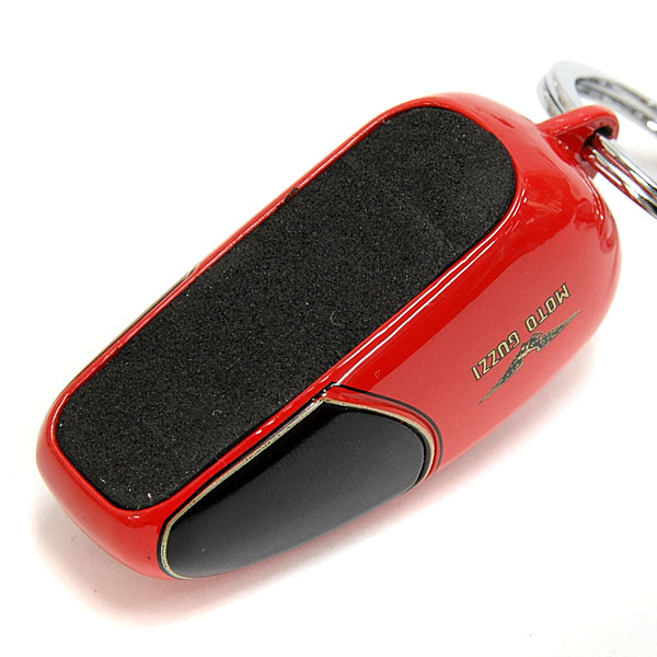 MOTO GUZZI Official Keyring-Tank Shaped/Red-