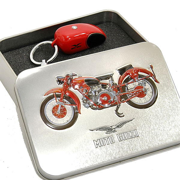 MOTO GUZZI Official Keyring-Tank Shaped/Red-