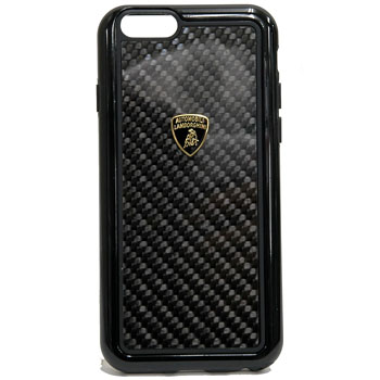 Lamborghini iPhone6/6s Case(Carbon/Black frame)