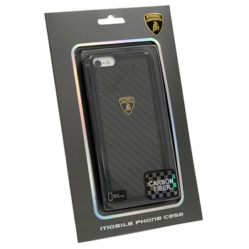 Lamborghini iPhone6/6s Case(Carbon/Black frame)