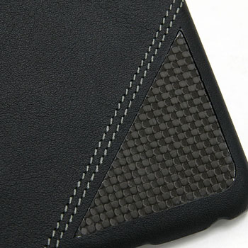 Lamborghini iPhone6/6s Plus Leather Case(Black/Carbon)