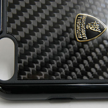 Lamborghini iPhone6/6s Plus Case(Carbon/Black Frame)