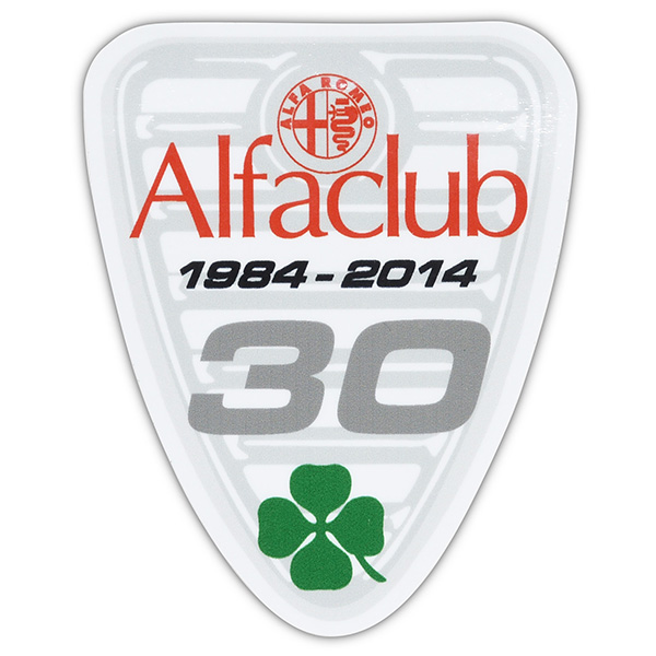 Alfa Club 30anni Sticker