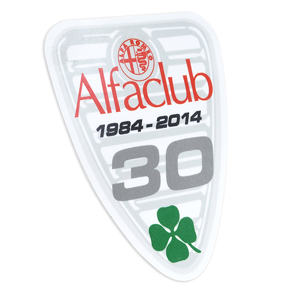 Alfa Club 30anni Sticker