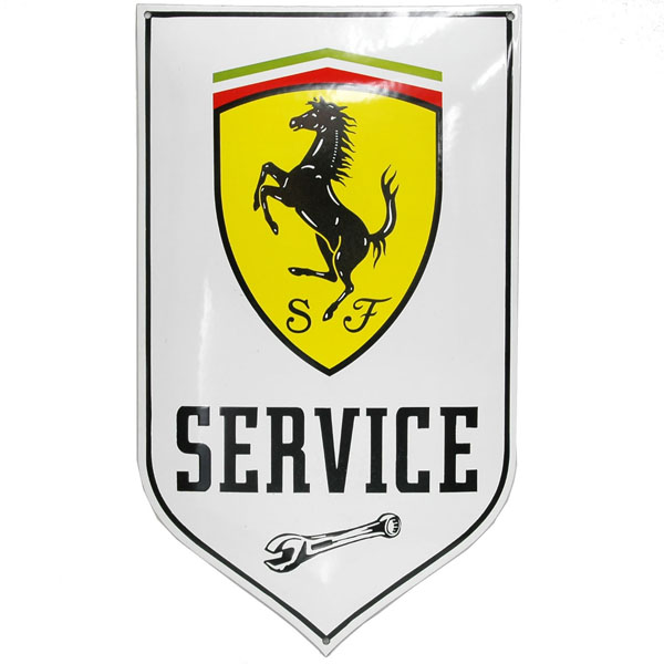 Ferrari SERVICE Sign Boad(Large)