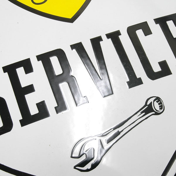 Ferrari SERVICE Sign Boad(Large)