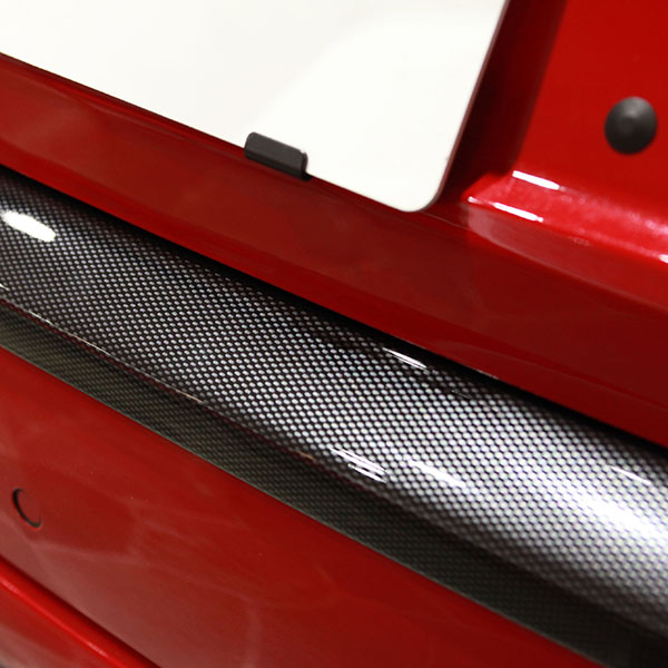 FIAT 500 Rear Bumper Protector(Carbon Look)