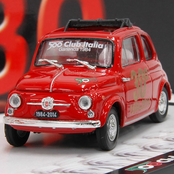 1/43 FIAT 500 Miniature Model-FIAT 500 CLUB ITALIA 30anni Model-